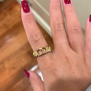 Christian Dior ring